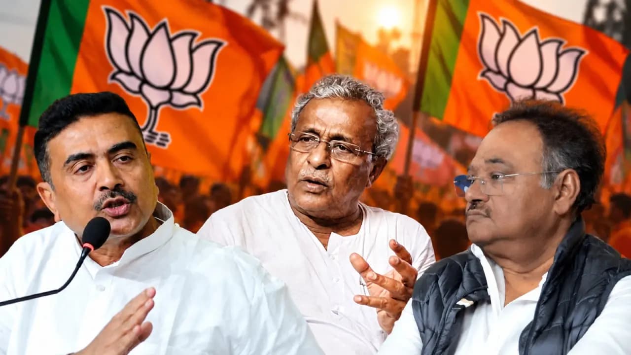 West Bengal BJP at last formed new state committee Sisir Adhikari and Suvendu Adhikari is in it