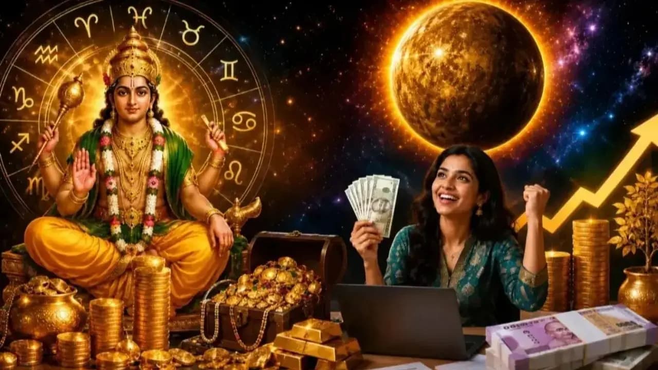 Bhadra Rajyog: due to budh Gochar in Virgo these zodiac signs will be benefited 