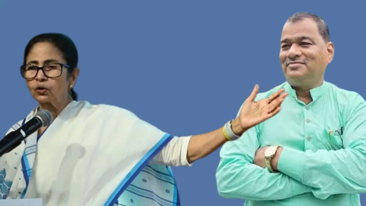 Ritabrata TMC Leader Akhruzzaman invites Mamata Banerjee to contest from Nandigram