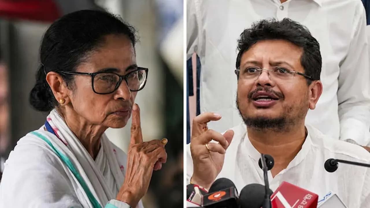 Split In TMC: Election Commission has summoned the two factions of the TMC to discuss the name and symbol 