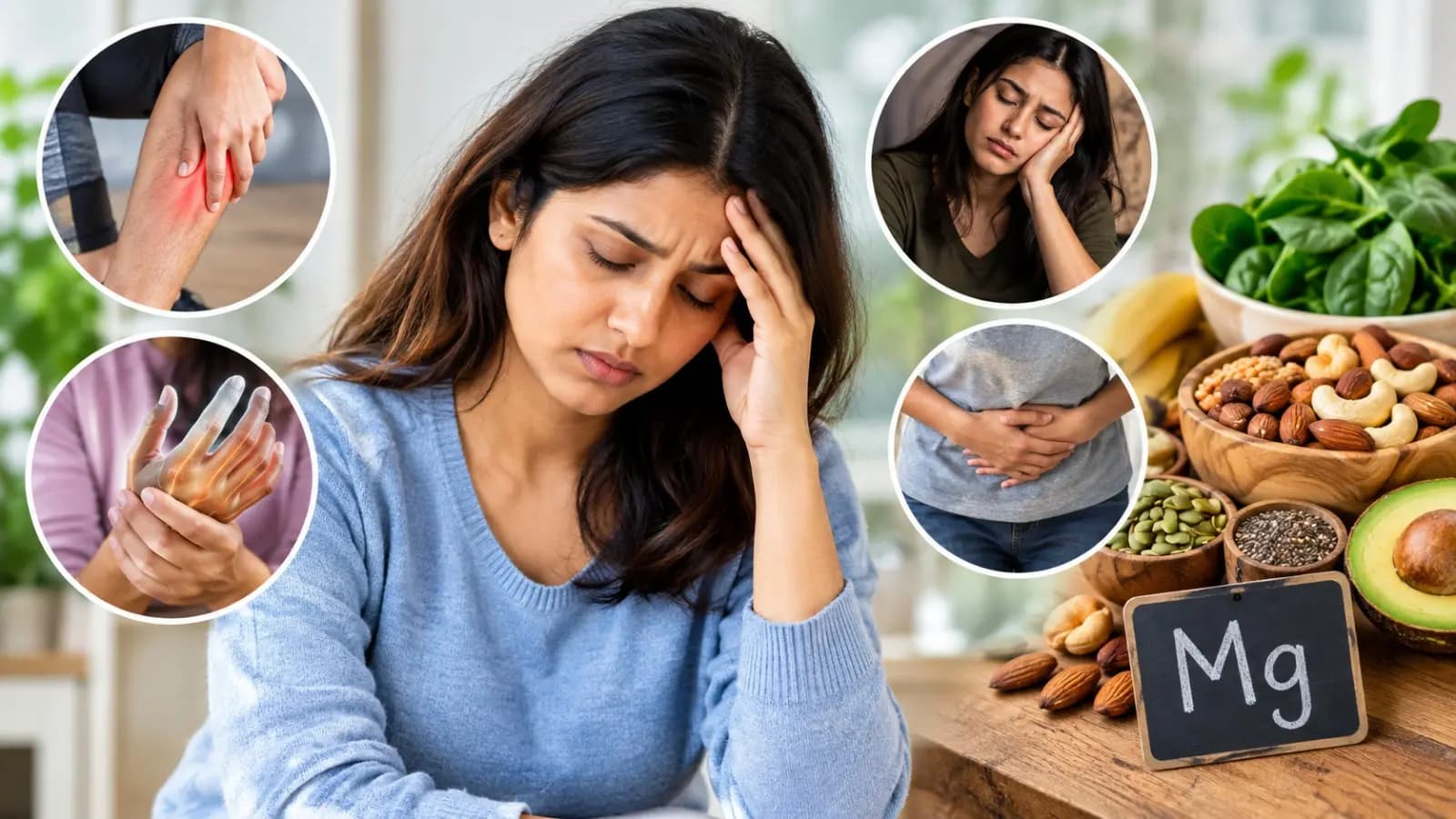 Magnesium Deficiency Warnings: Key Symptoms and Health Risks Explained