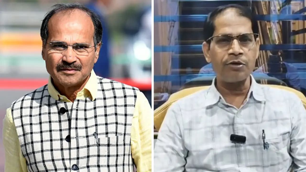 Former TMC MLA Manirul Islam Claimed that Adhir Chowdhury should contest in Rejinagar Bypoll