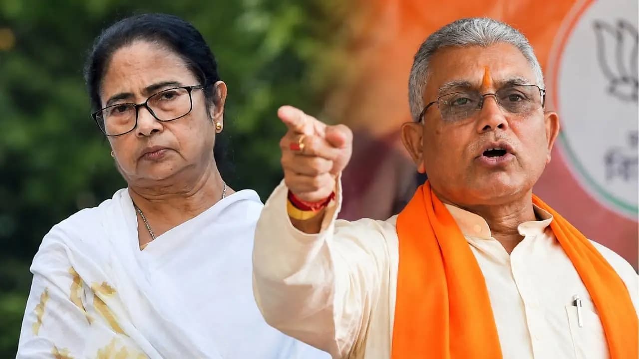 Nandigram By Polls: Minister Dilip Ghosh Slams Mamata Banerjee Ahead Of Nandigram By Polls