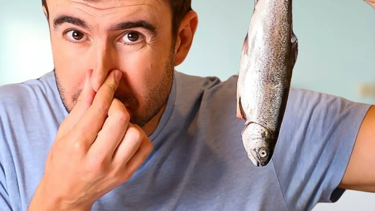 Fish smell in kitchen: get rid off bad smell in these easy steps