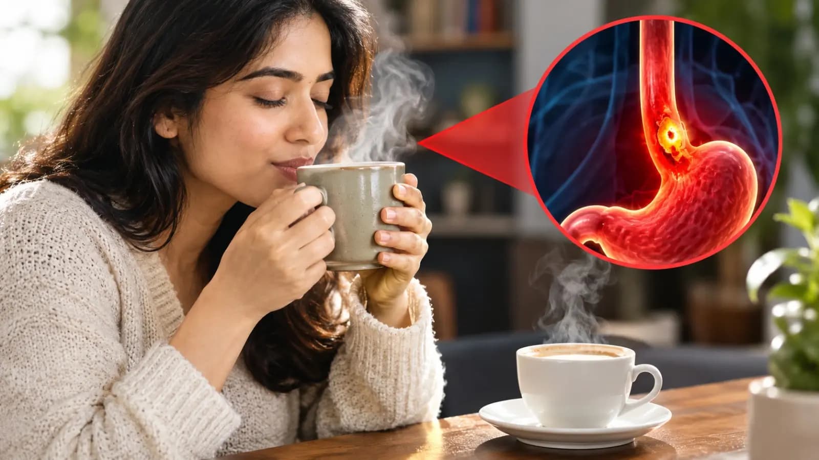 Very Hot Tea and Coffee Increases Esophageal Cancer Risk  