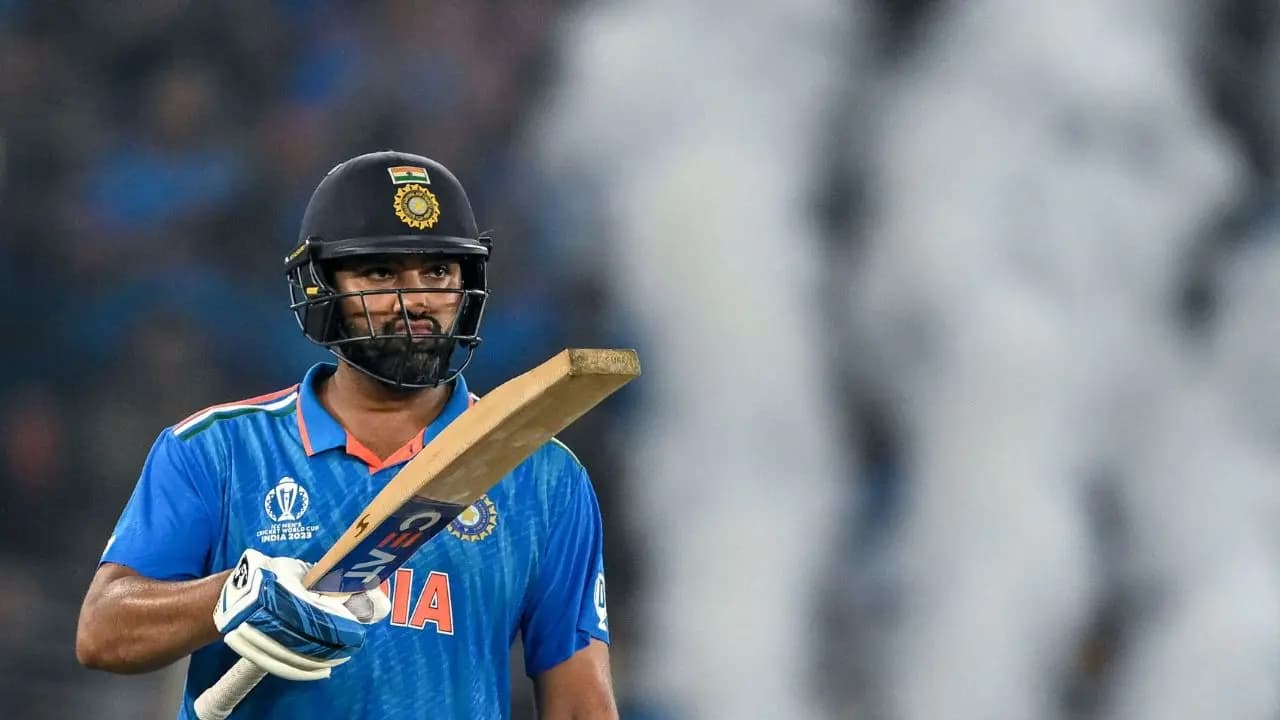 Former India captain Rohit Sharma has kept the door open on his participation in the 2027 ODI World Cup