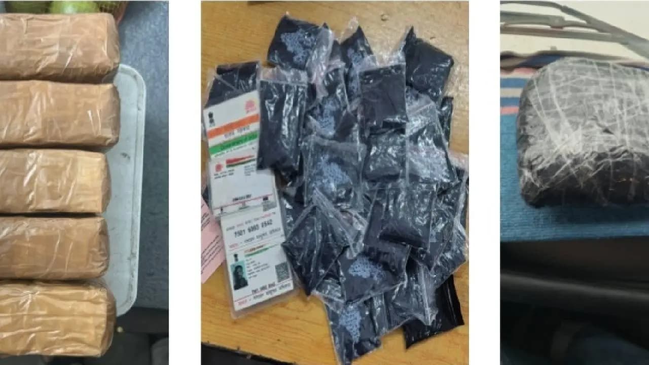 Bengal STF Seizes Drugs Worth 9 Crore After 12-Day Crackdown