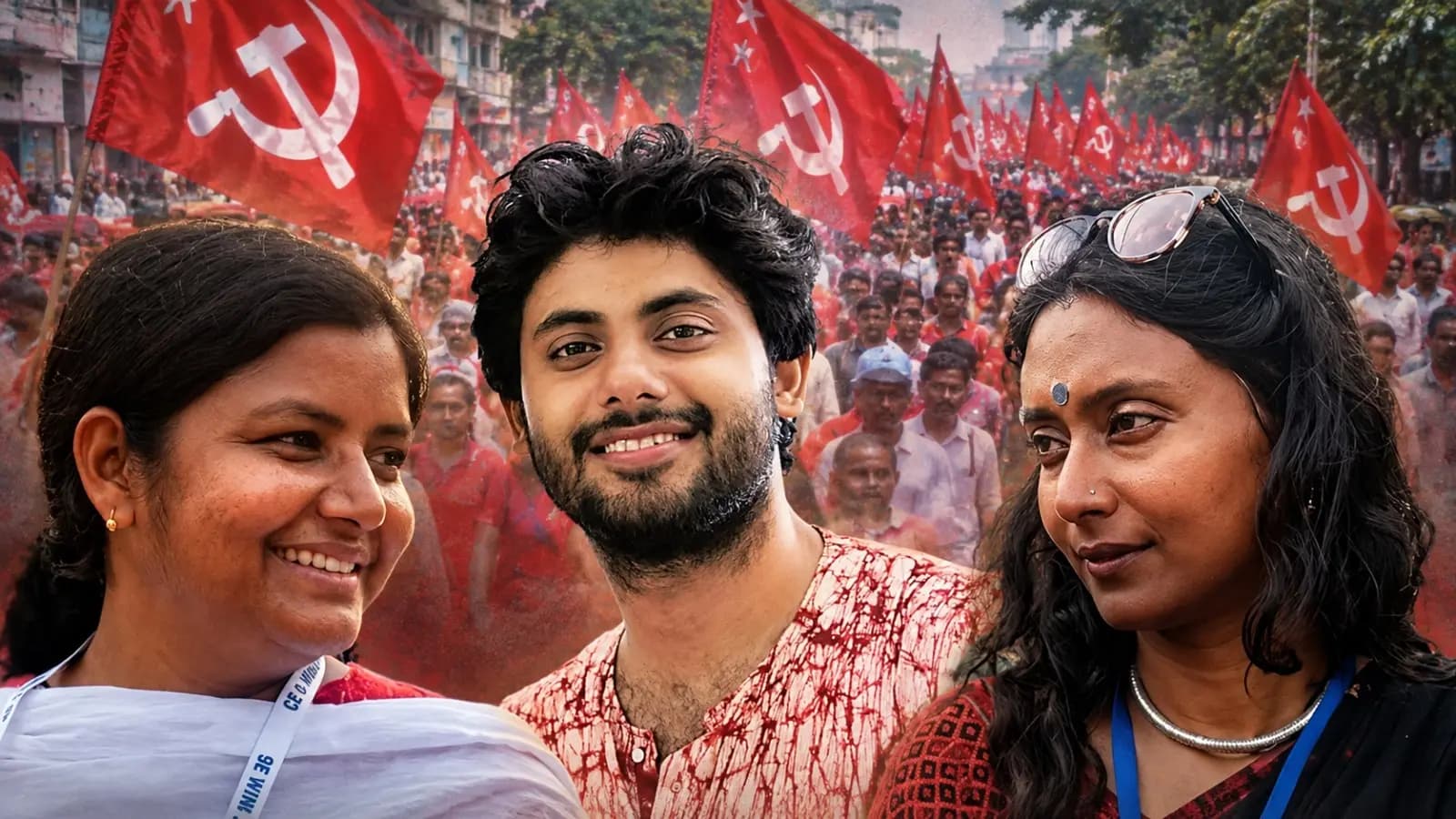 CPIM internal report exposed lack of youth and women membership in the party