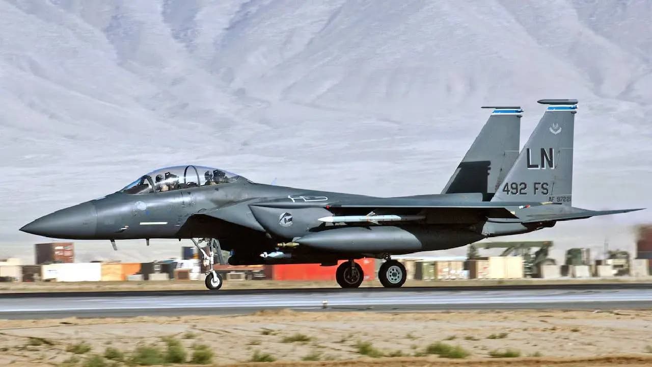 F-15 and Other Fighter Jets Damaged In Iranian Strikes On Jordan Airbase