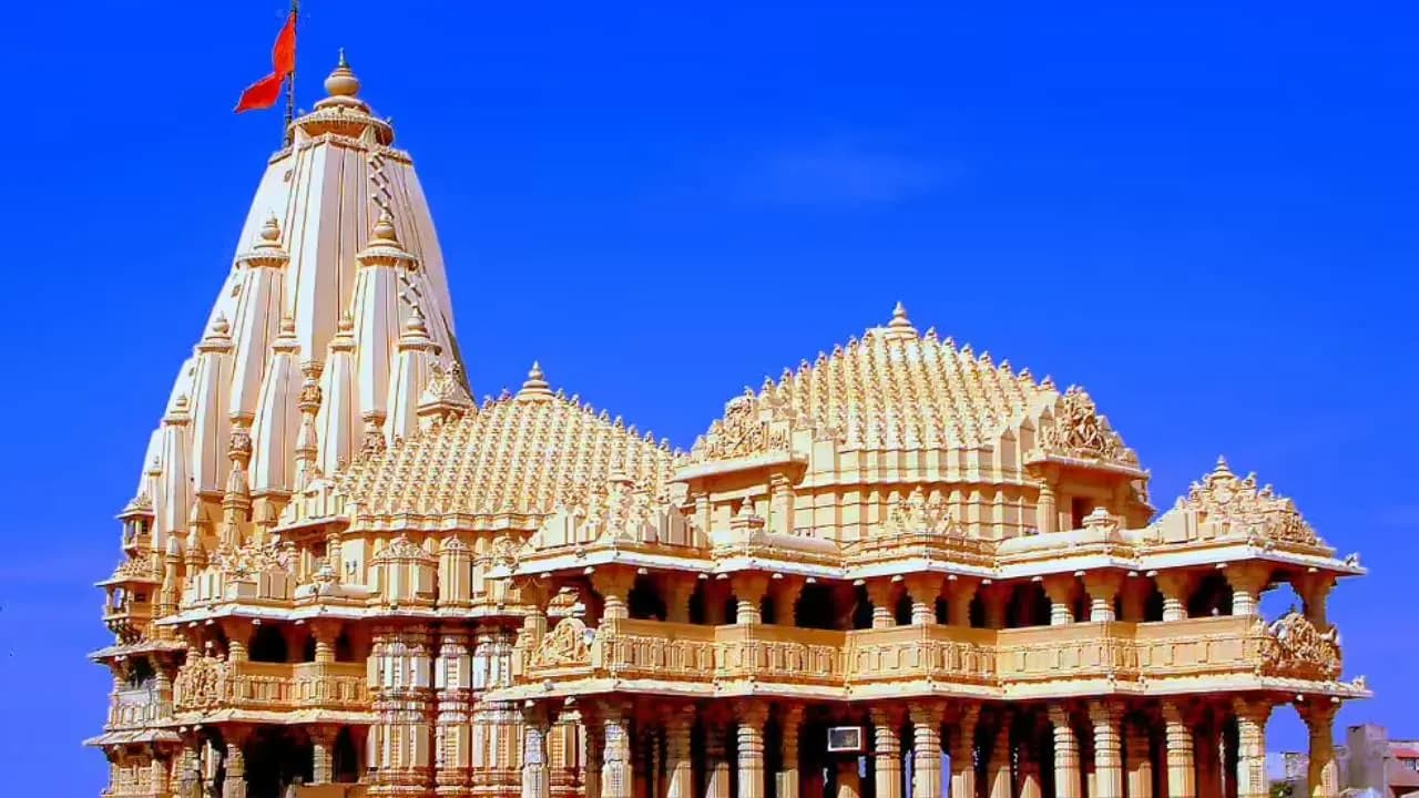 An opportunity for pilgrims from West Bengal to visit the Somnath Temple completely free of charge