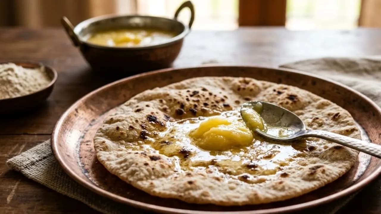 Adding ghee everyday on your roti are you creating problems