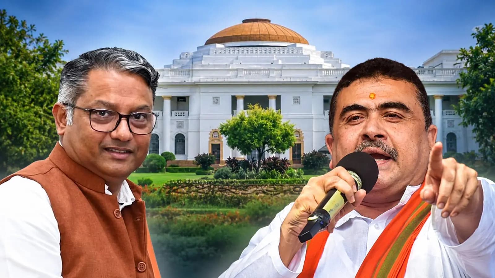 What did CM Suvendu Adhikari and Higher Edeucation minister Jagannath Chatterjee say regarding the university amendment bill 2026