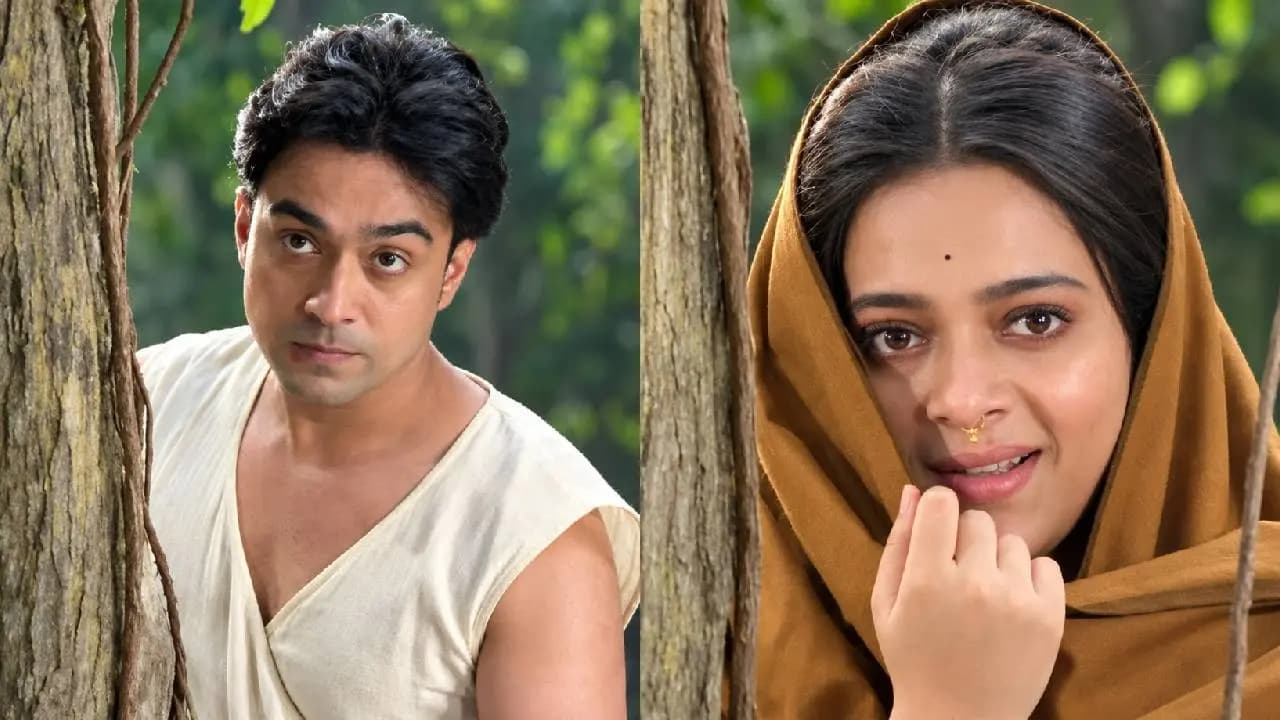 Satipith Kalighat episode: Arpan Ghoshal and Sampurna Mondal pairing up for new story