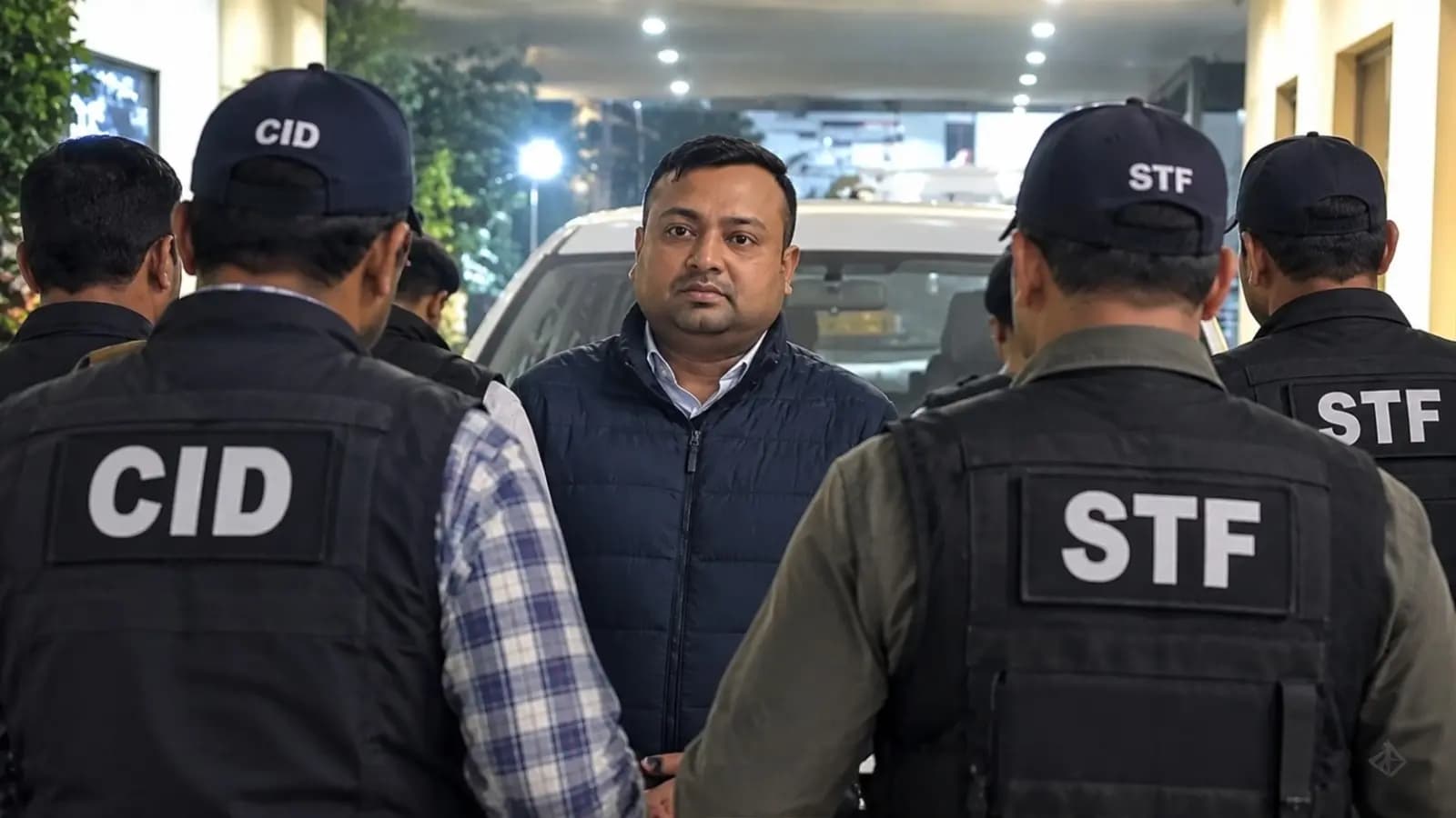CID arrest Sumit Roy in Salboni land scam  