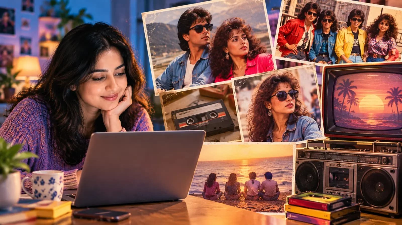 1980s AI Portrait Trend: Why Everyone Is Drawn to Historical Nostalgia