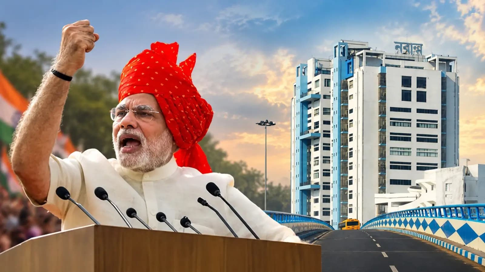 West Bengal Government Plans for Celebrate Narendra Modi 25 years political work for people of India