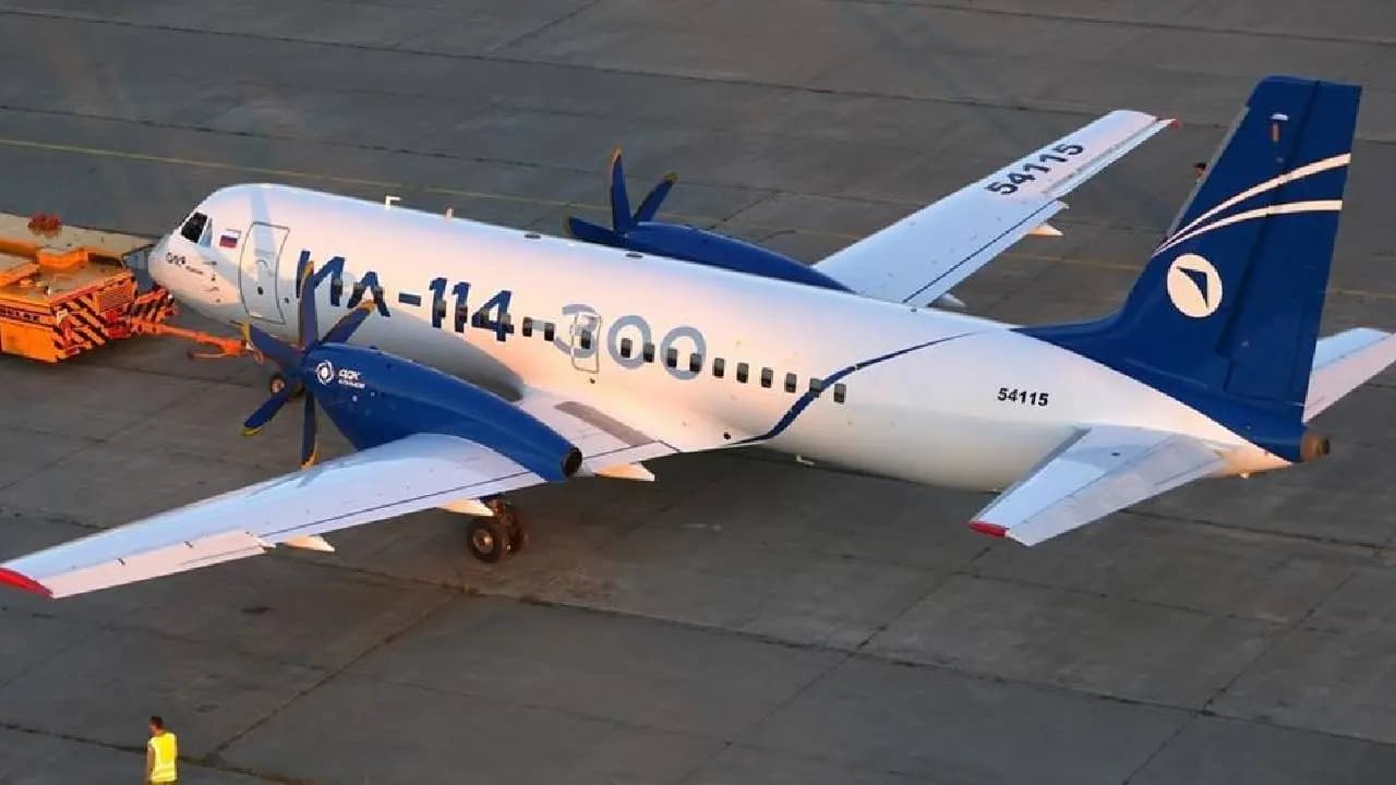 India-Russia Big Aircraft Deal before Brics Summit to make IL-114-300 and SJ-100