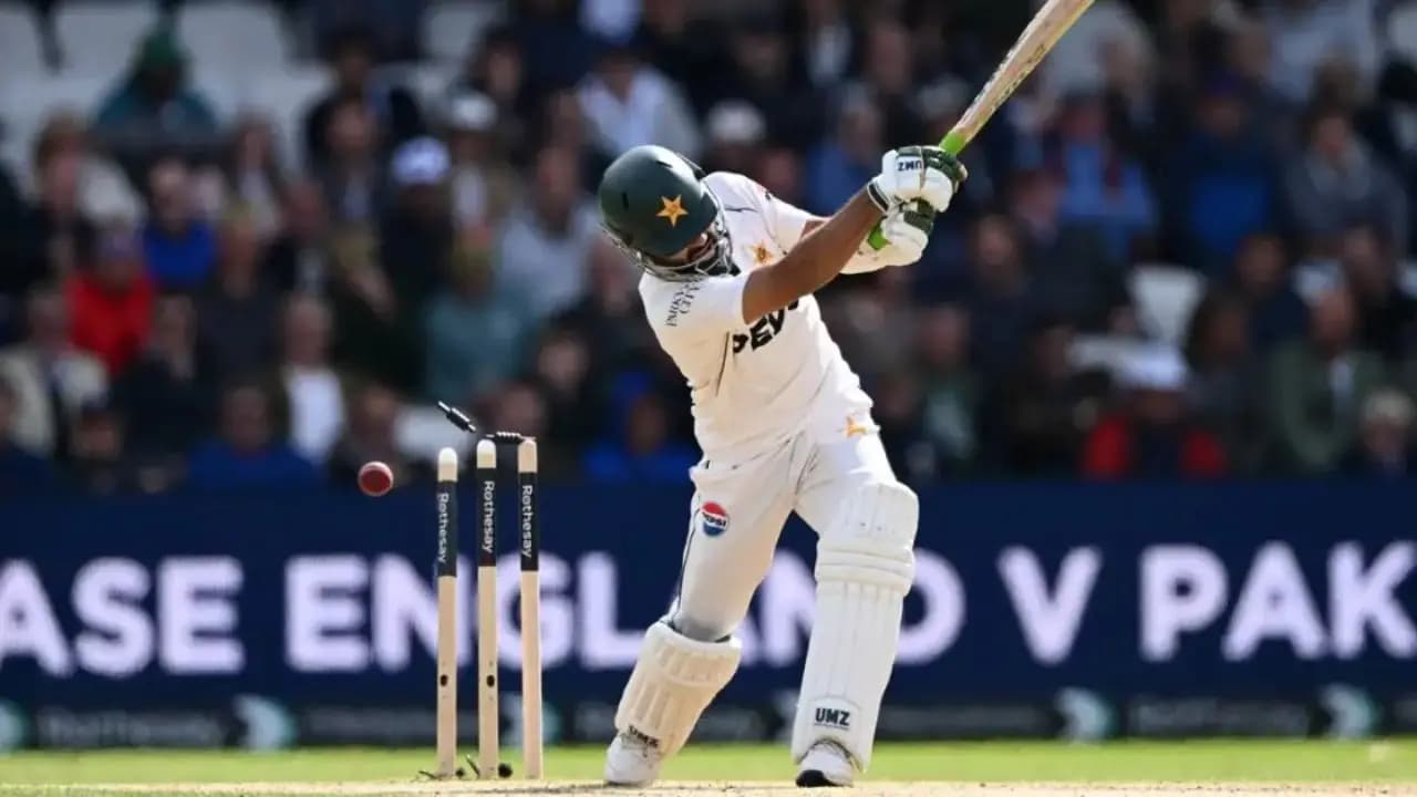 Pakistan batter Saud Shakeel admitted his team had been repeating the same mistakes with the bat against England 