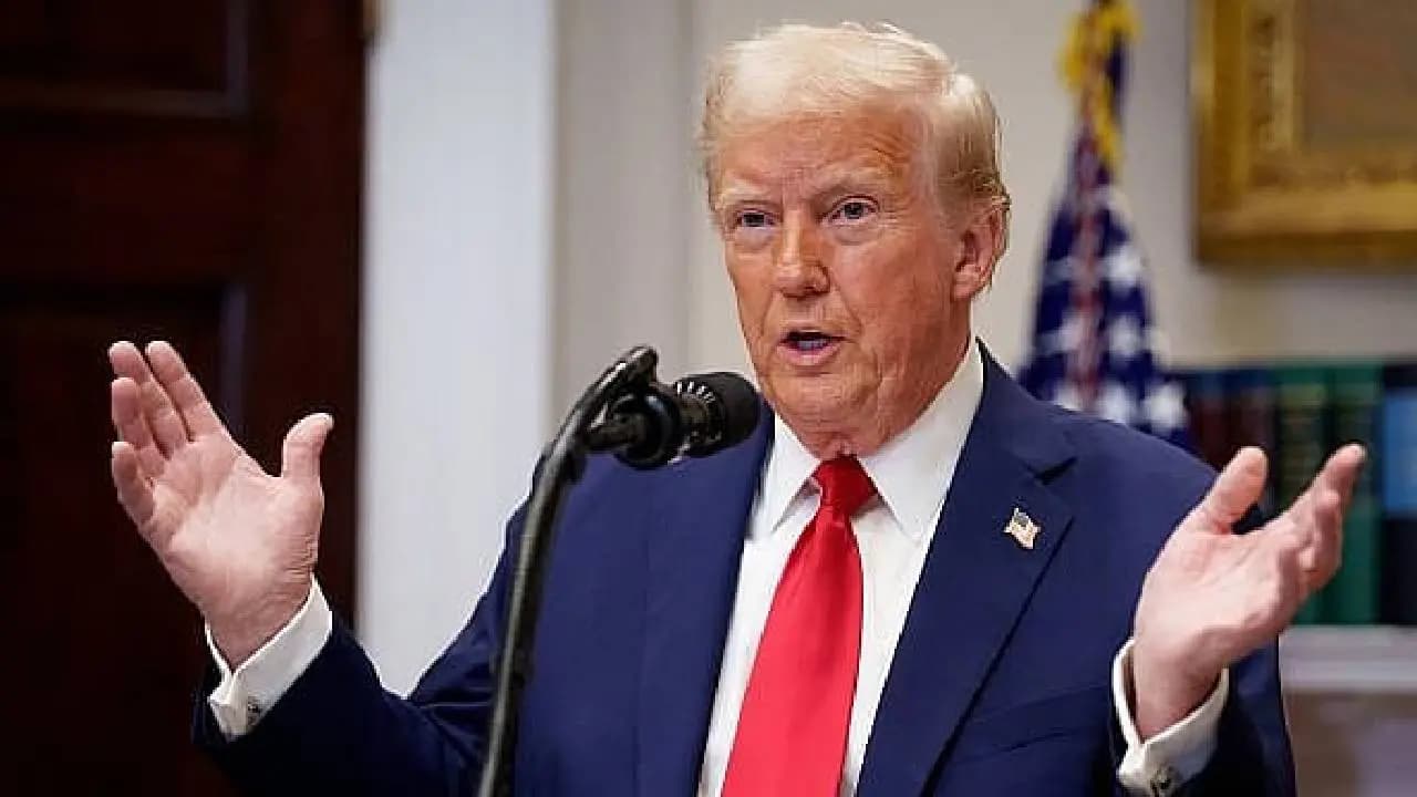 US President Donald Trump Promises 5000 Dollars Payout to US Adults if Republicans Win November Election