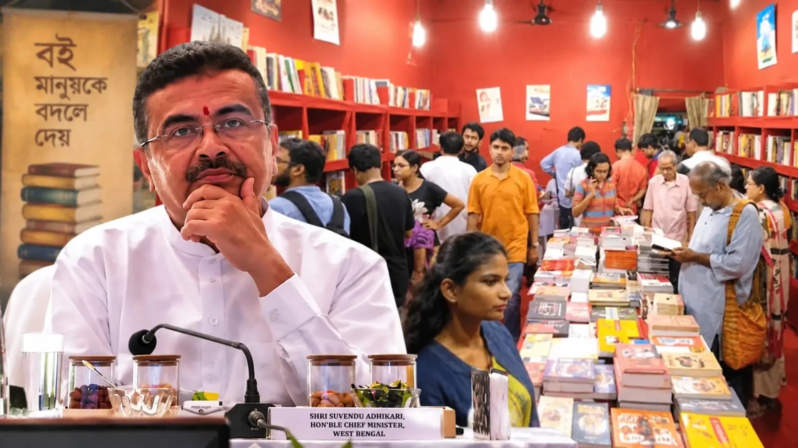 CM Suvendu Adhikari Orders CPM Stalls Will Be Banned If Sharodotsav Written There During Durga Puja