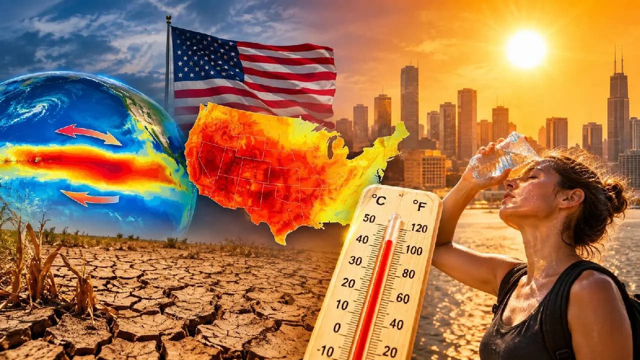 El Nino Effect: First Time in 132 Years America Records Extraordinary Heat in Summer