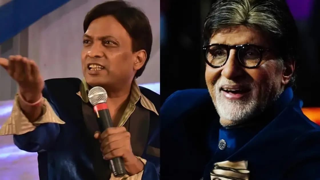 Sunil Pal Questions Amitabh Bachchan Over Inviting Controversial Stand Up Comedians on Kaun Banega Crorepati 18