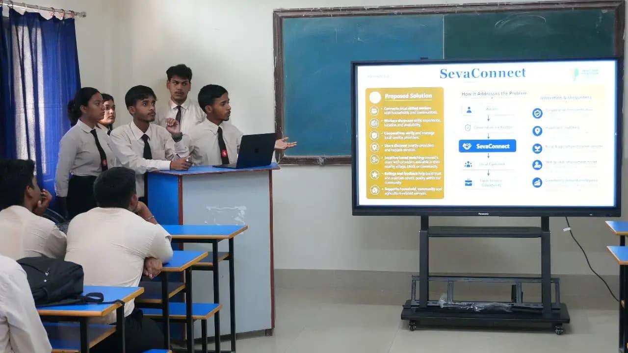 SIT Diploma College Hosts Internal Hackathon to Turn Students Ideas into Reality