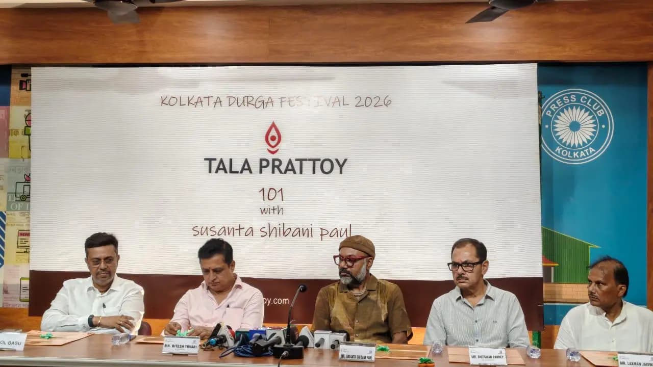 Uncertainty over Tala Prattoy Durga Puja is over