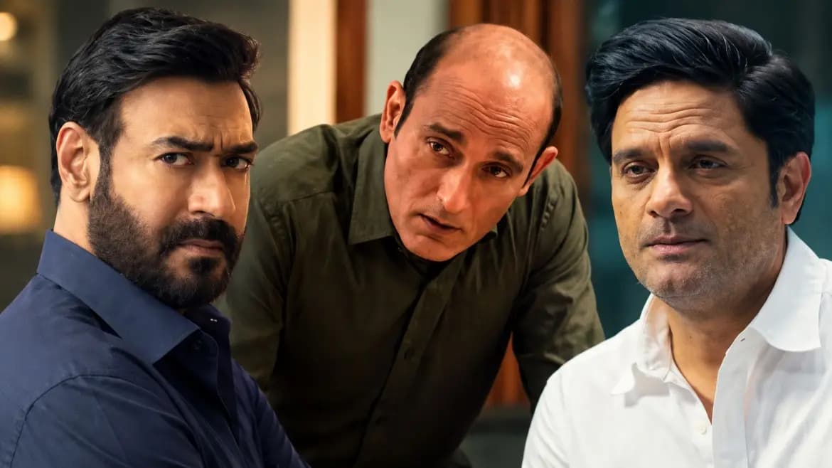 Is Jaideep Ahlawat Replacing Akshaye Khanna in Drishyam 3? Actor Clears the Air