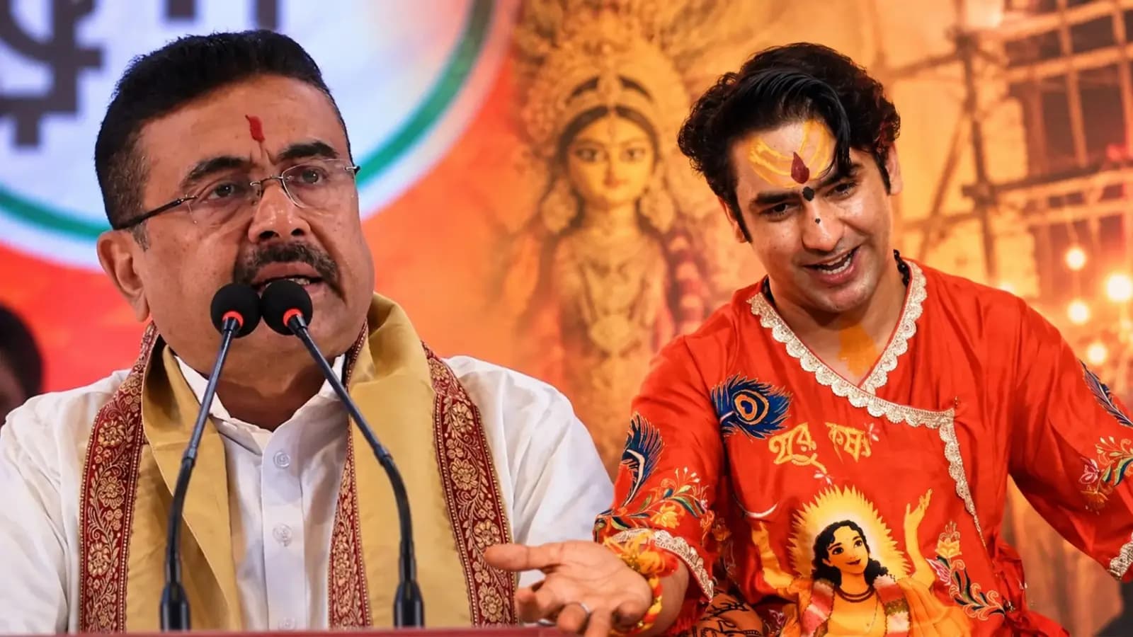 CM Suvendu Adhikari Orders Police To Take Strict Action Against Those Who Burn Bageshwar Baba Picture