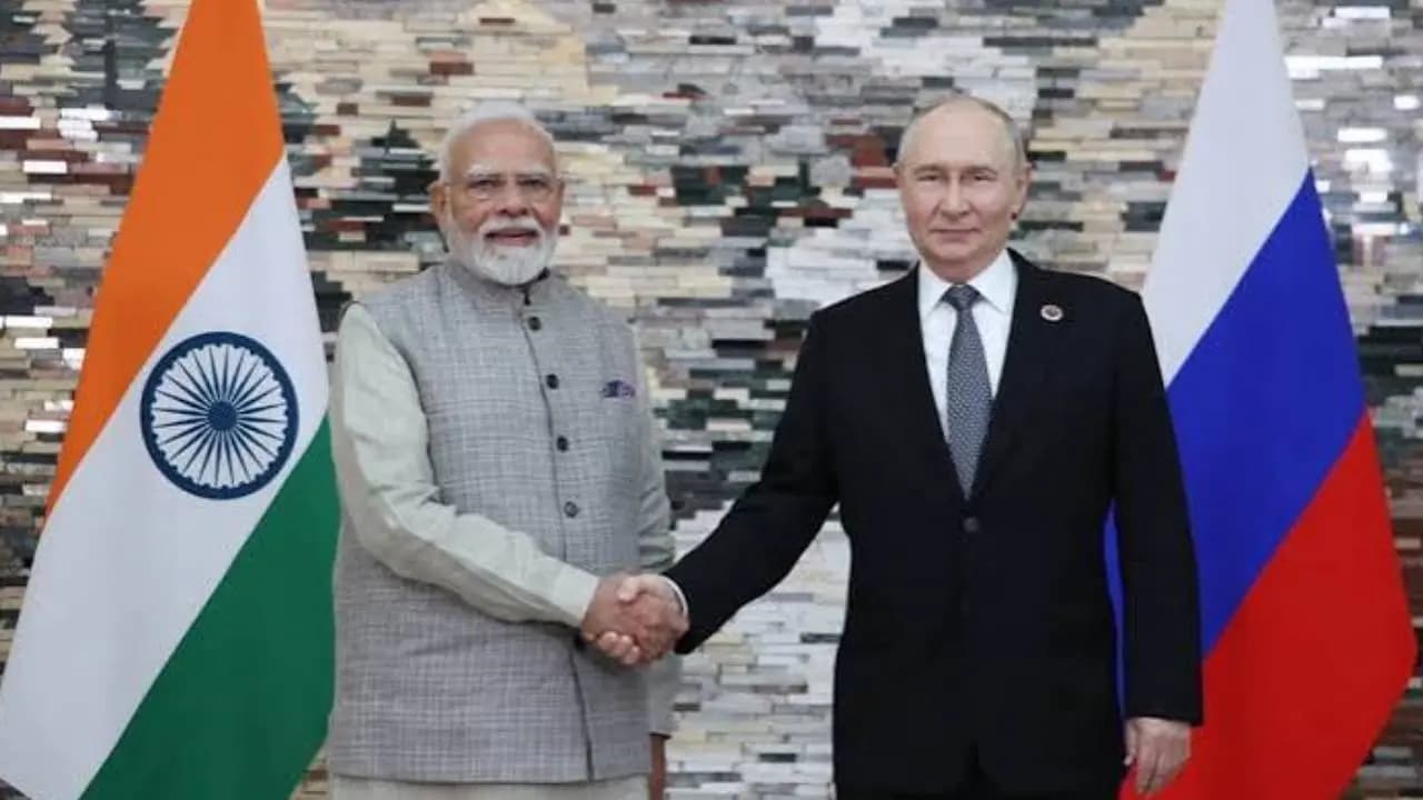 Putin in Delhi amidst the war crisis anticipation of a significant message from the meeting with Modi