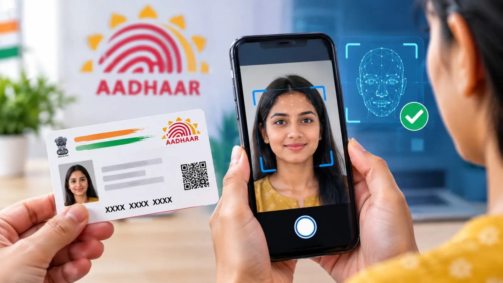 UIDAI Aadhaar Face Authentication SDK Launched Single App Verification 