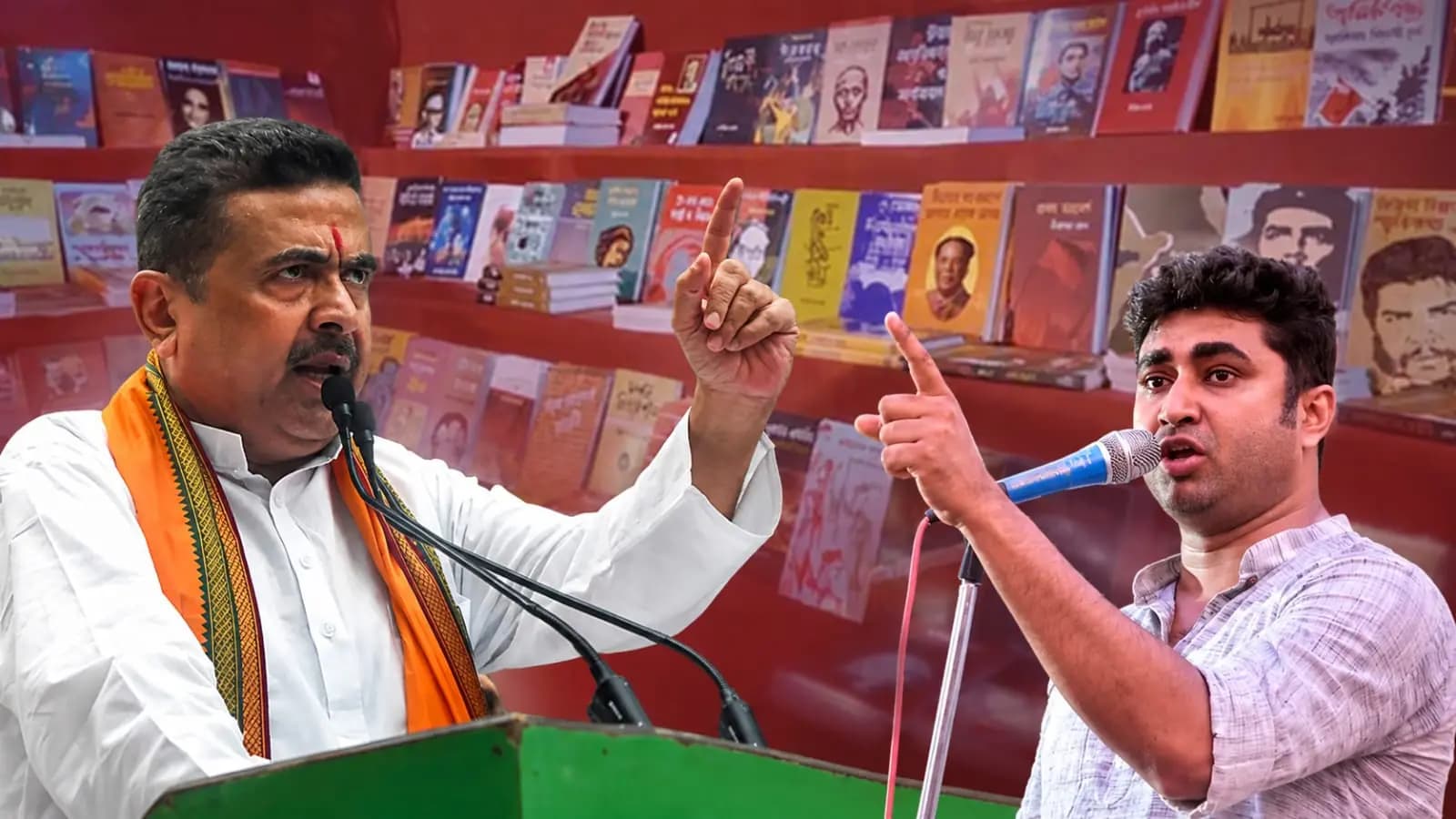CPM leader Shat Ghosh enters the fray wielding Vivekananda as a weapon against Suvendus stringent conditions