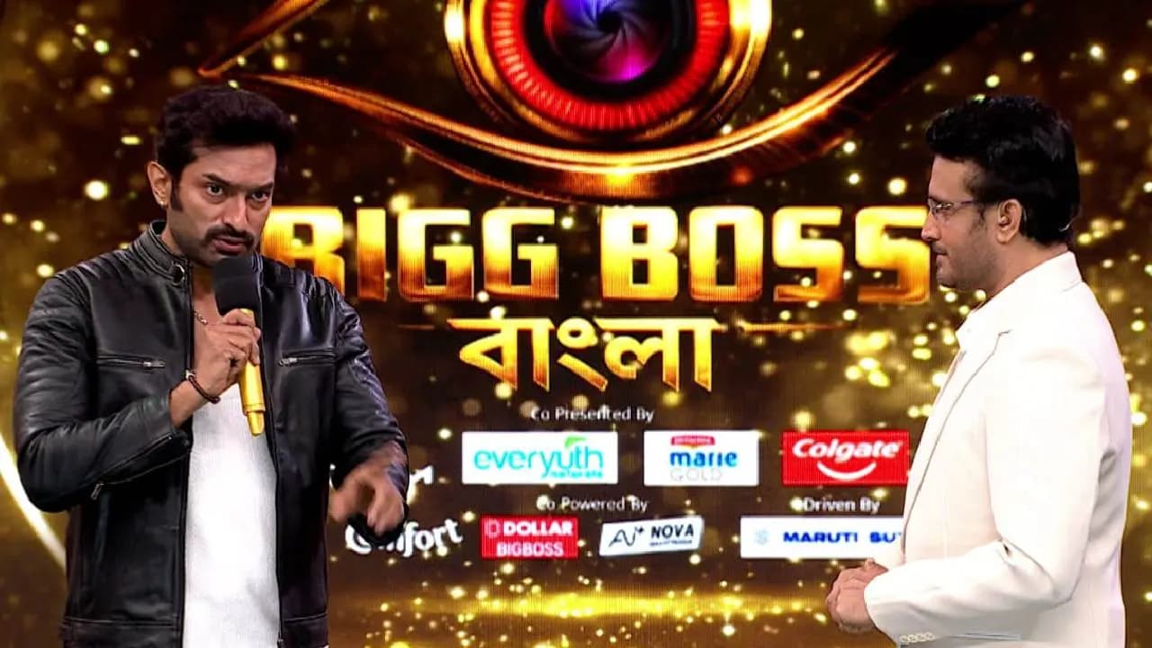 Jeetu Kamal get warns from Sourav Ganguly about game stratagy of Bigg Boss Bangla 