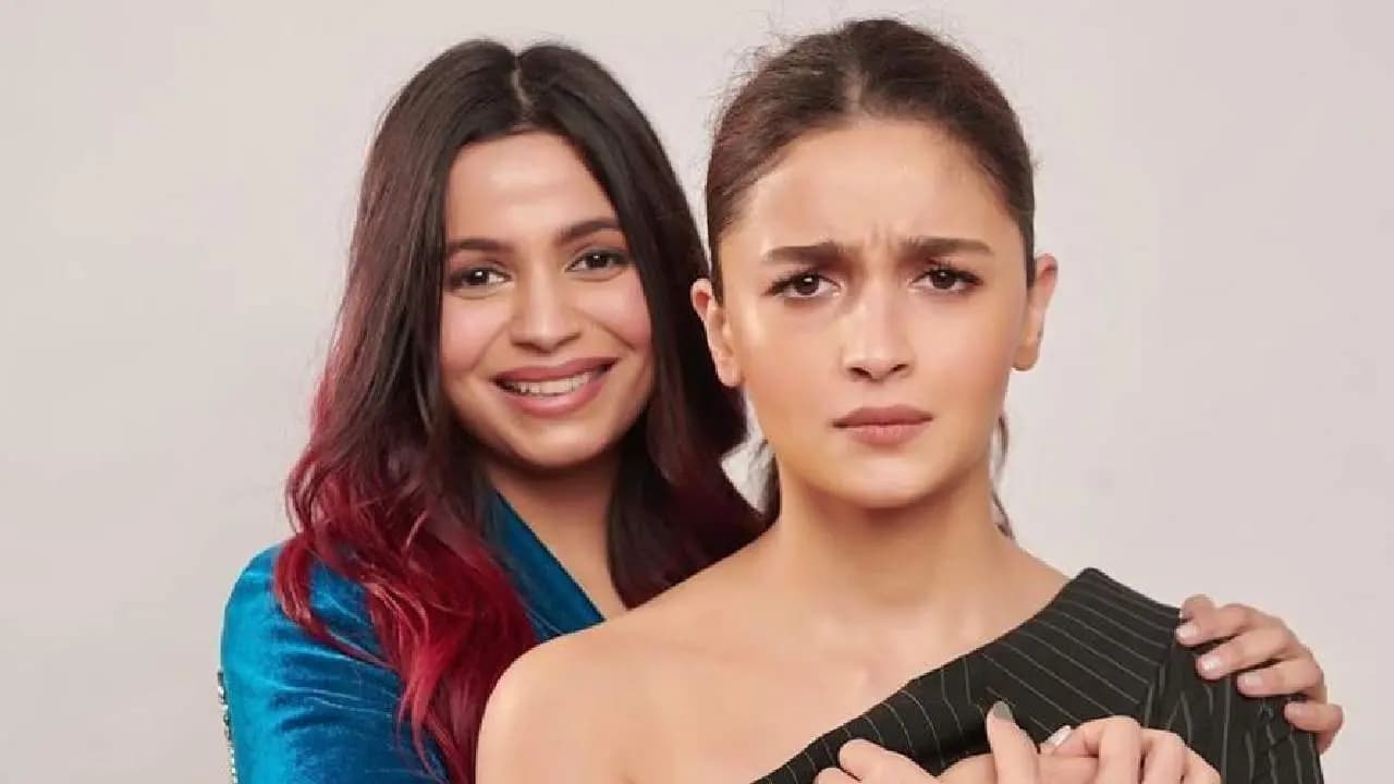 Alia Bhatt recalls her childhood memories with sister Shaheen when she told her she wasn't their parents' child