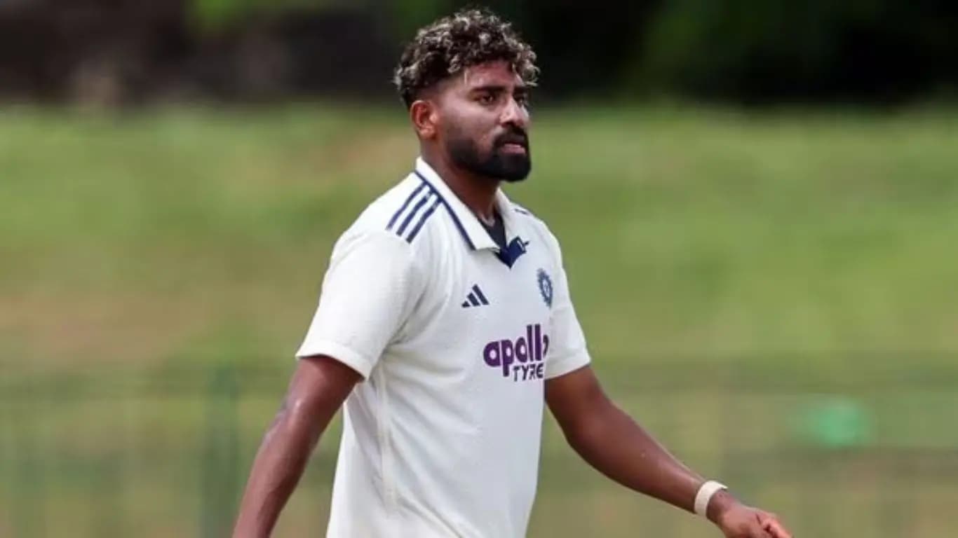 Mohammed Siraj has been the Hyderabad captain for the Ranji Trophy season while Chama Milind has been appointed as the vice captain