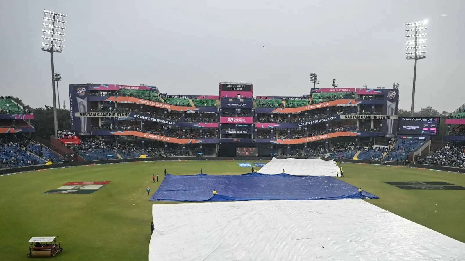 Rain to play Spoilsport in India vs Afghanistan first T20? What does weather forecast say? 