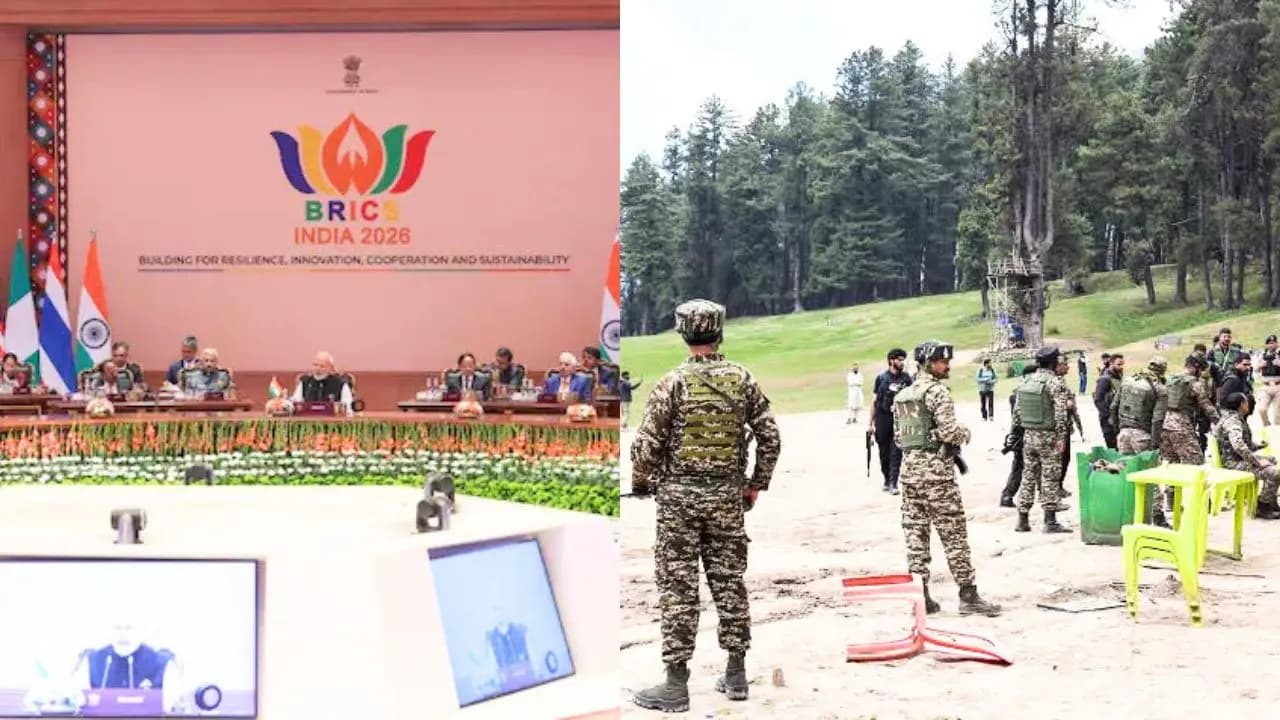 BRICS Condemns Pahalgam Terror Attack, Calls for Zero Tolerance on Terrorism