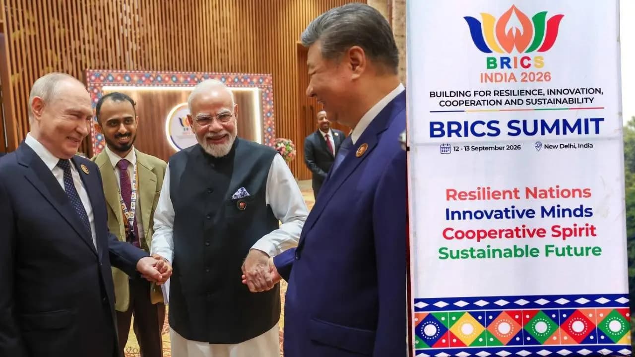 BRICS Summit 2026: PM Modi Calls for Global South to Move From Rule-Takers to Rule-Shapers