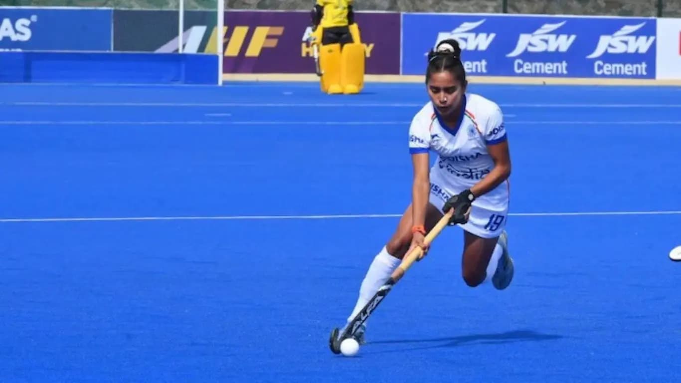 Supriya scored a penalty corner hattrick as India beat South Korea in the Junior Asia Cup semifinal