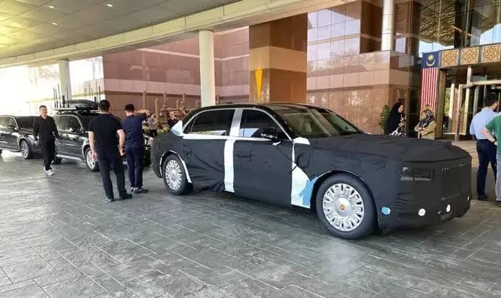Hongqi N701: Whats Under The Black Cover? Xi Jinping Cars Drew Attention in New Delhi During BRICS 2026