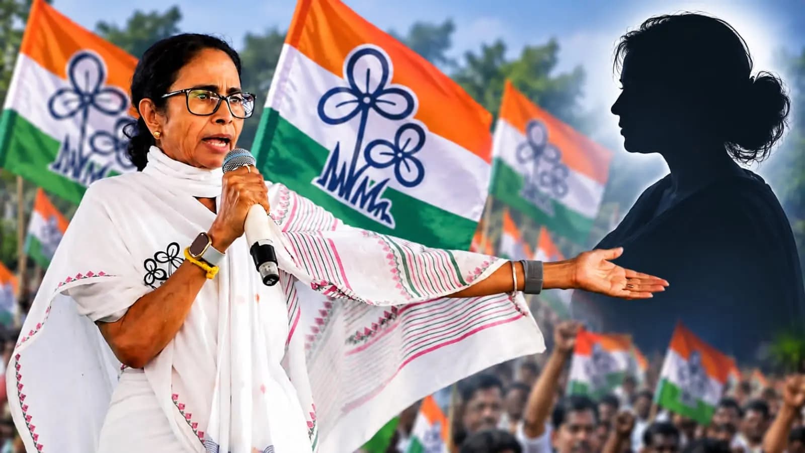 Kalighat TMC Nandigram By Election Candidate Exclusive Interview know about Sanchita Pradhan Dey