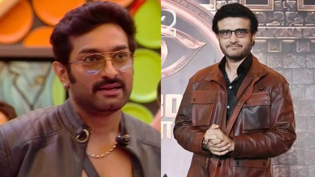 Bigg Boss bangla: Sourav Ganguly days jeetu kamal has to compete with rajveer dey
