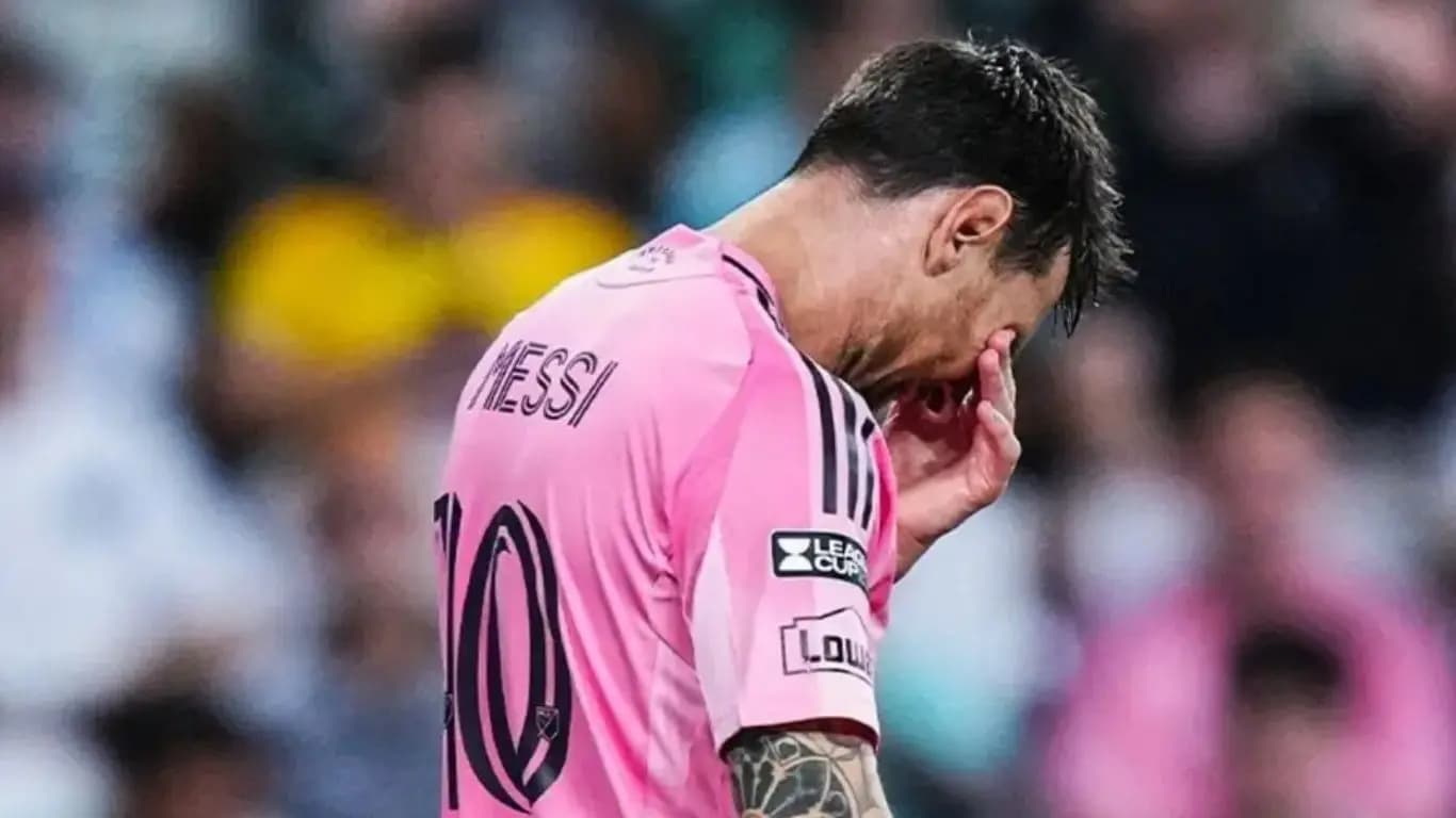Lionel Messi scores as Inter Miami draw with Nashville after late  equaliser