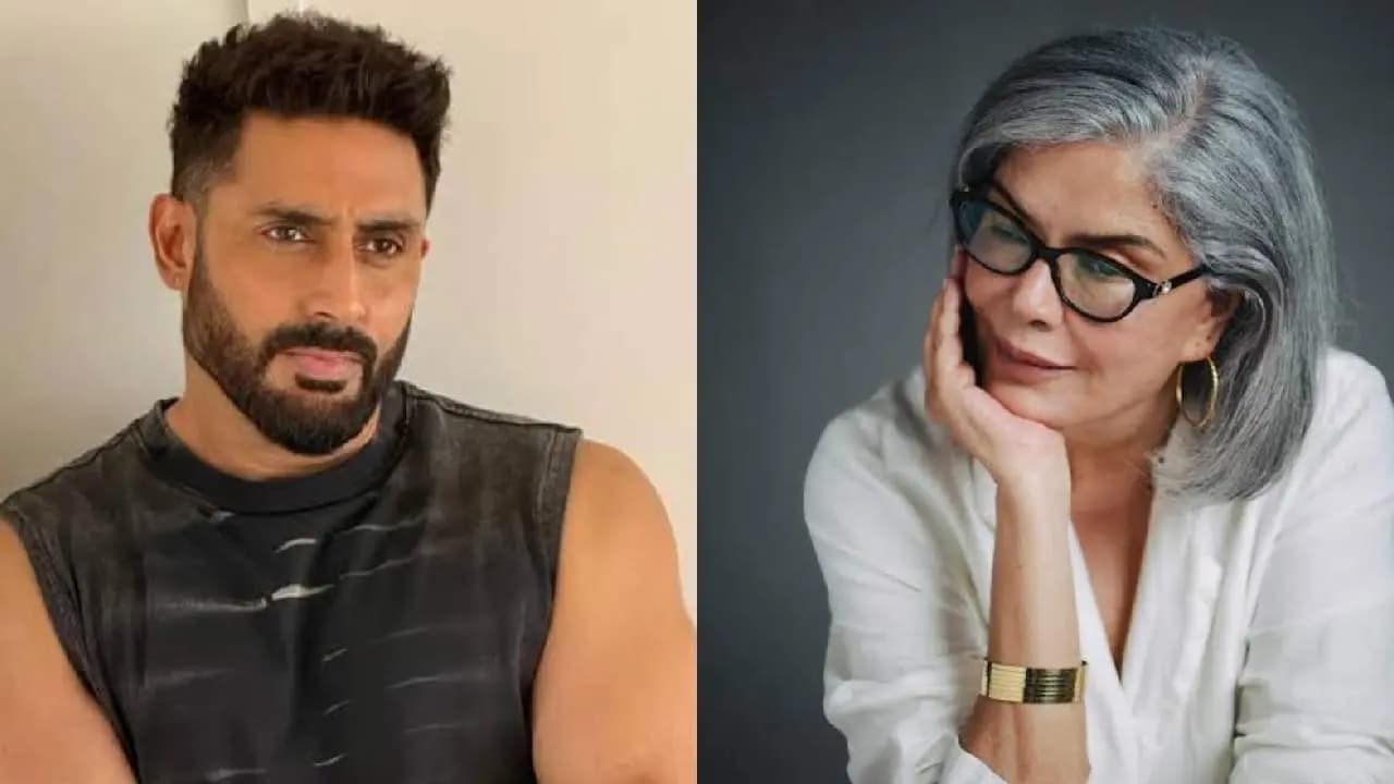 Abhishek Bachchan recalls he had huge crush on Zeenat Aman 
