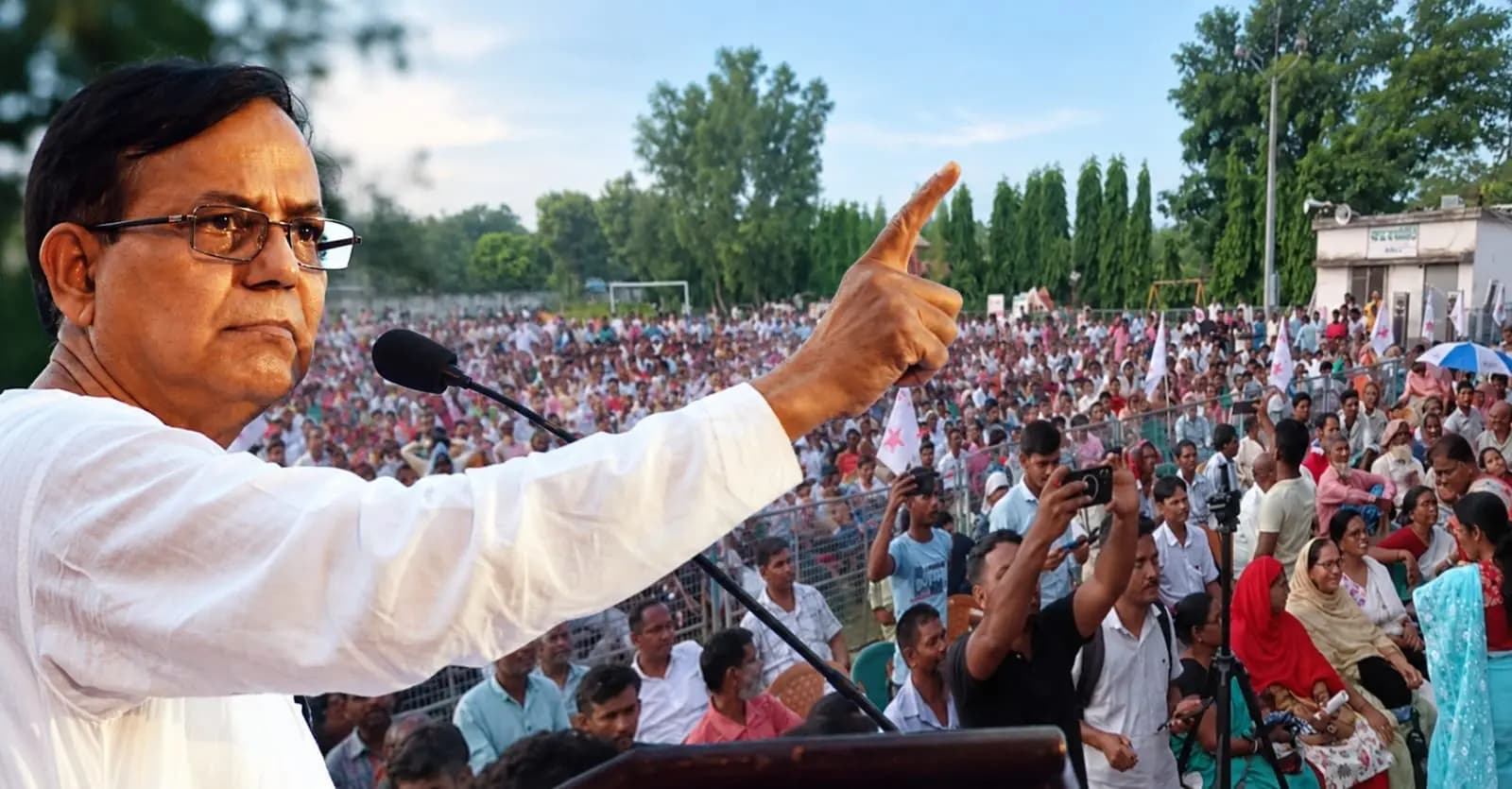 Md Salim wields secularism as a weapon in the book stall controversy targeting both the BJP and Trinamool