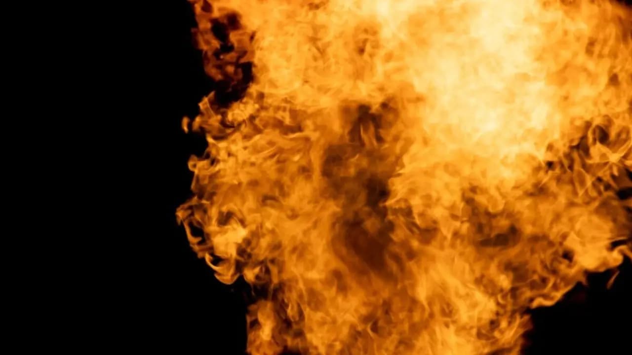 Panihati Fire: Massive fire breaks out at CESC Distribution center beside BT Road at Panihati