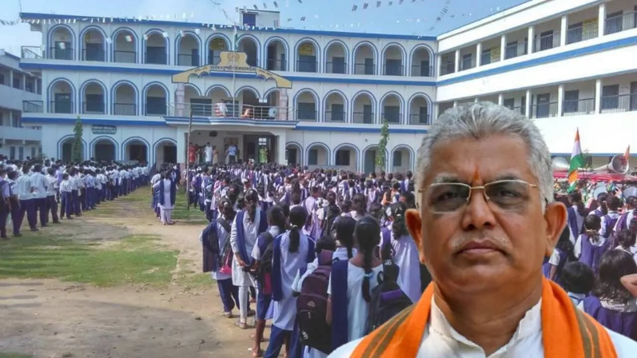 Dilip Ghosh Makes Explosive Claims About Madrasa Teachers After Notice