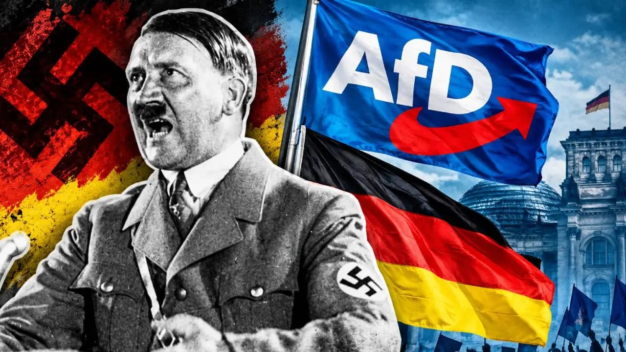 Historic victory for hardliners in German elections warning sign of grave danger across Europe