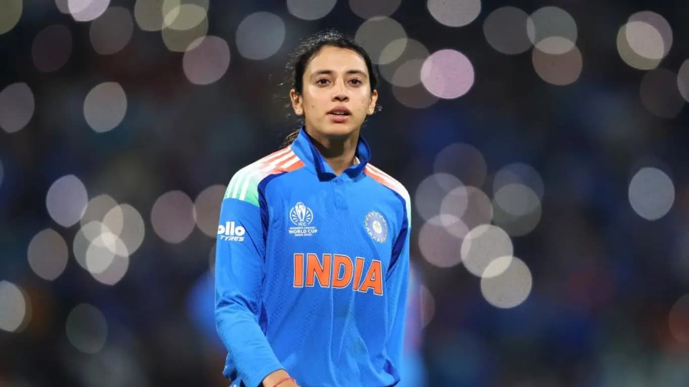 Smriti Mandhana was asked about the hardest night of her life and she visibly got a little emotional before responding to the question 